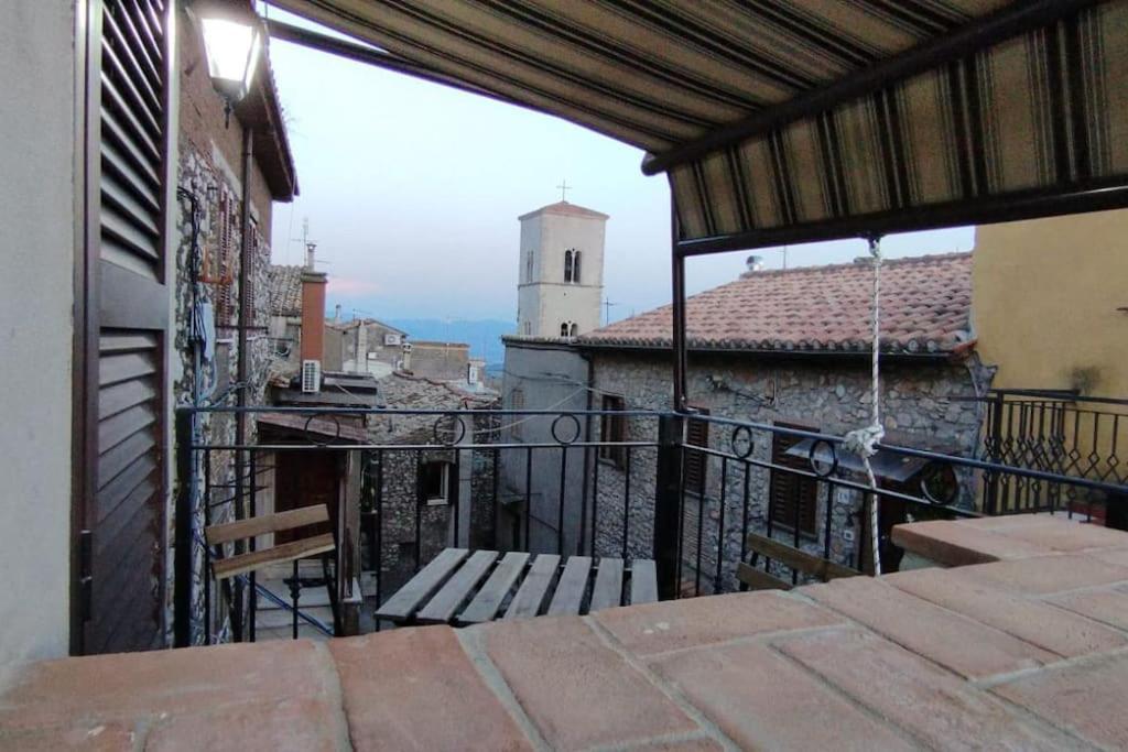 Casa La Gardenia Apartment Sant'Oreste ภายนอก รูปภาพ